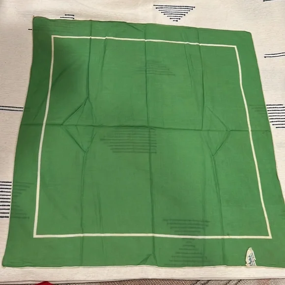 5 vintage bandannas / scarves - Picture 6 of 9